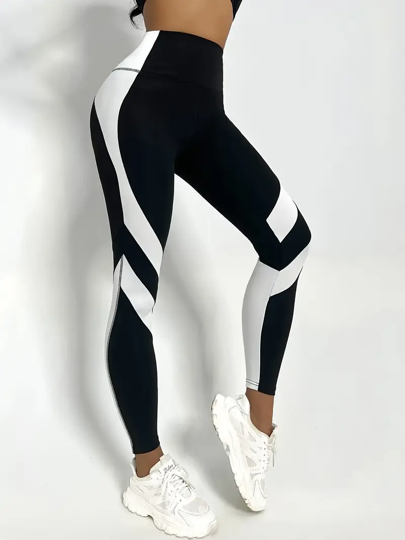 High-Elasticity Tummy Control Yoga Leggings