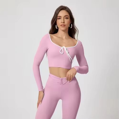 Ensemble Yoga Taille Haute Femme