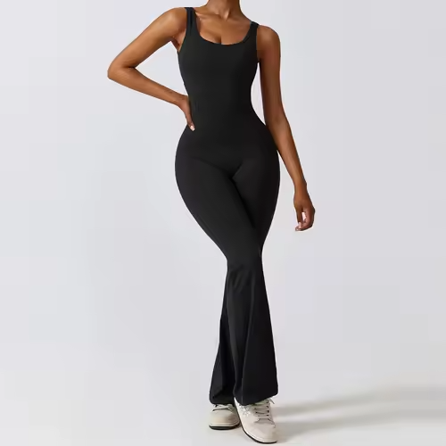 Women’s Yoga & Fitness Stretch Jumpsuit