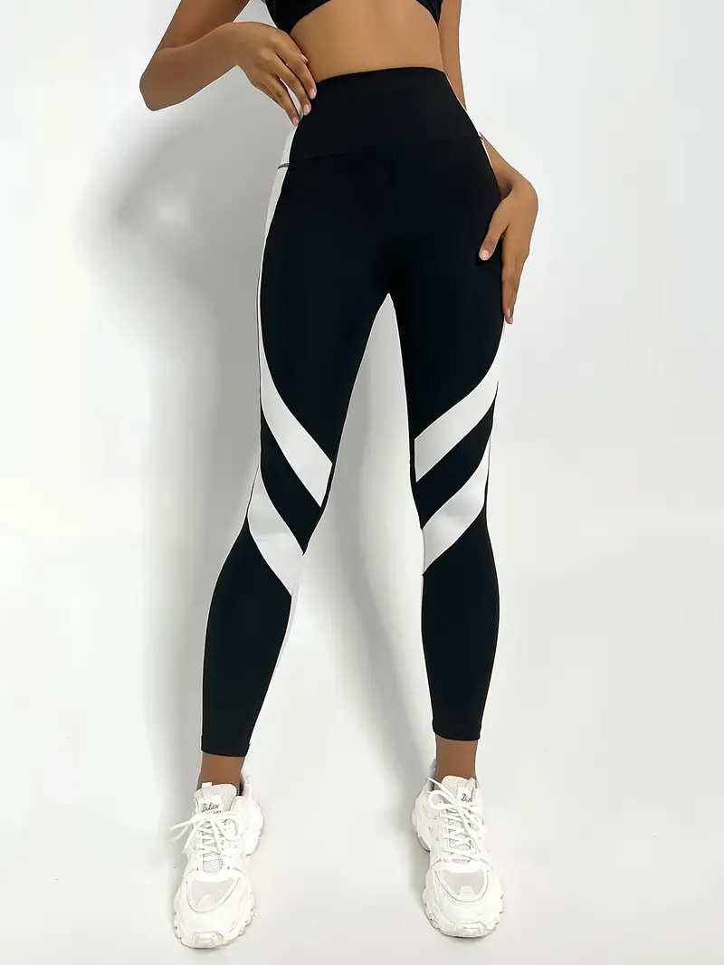 High-Elasticity Tummy Control Yoga Leggings