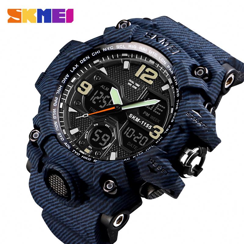 Men's Analog Sports Military Army Watches