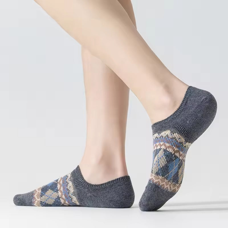 3 Pairs Men's No Show Socks