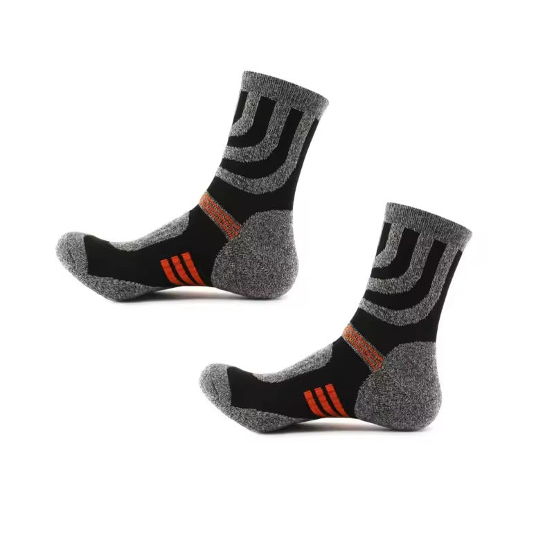 Men's Anti-Blister Terry Sports Socks