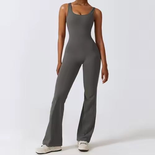 Women’s Yoga & Fitness Stretch Jumpsuit