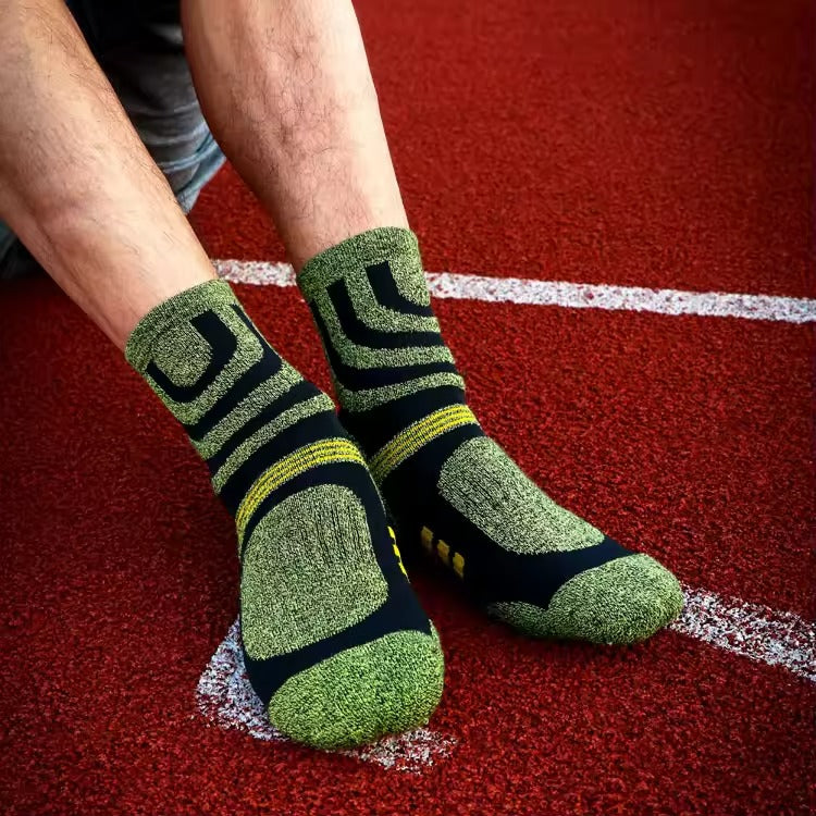 Men's Anti-Blister Terry Sports Socks