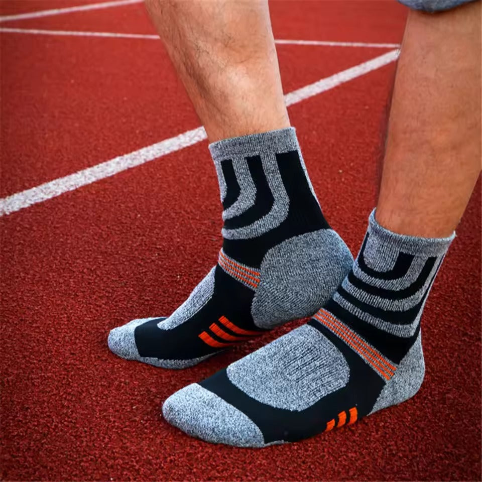 Men's Anti-Blister Terry Sports Socks