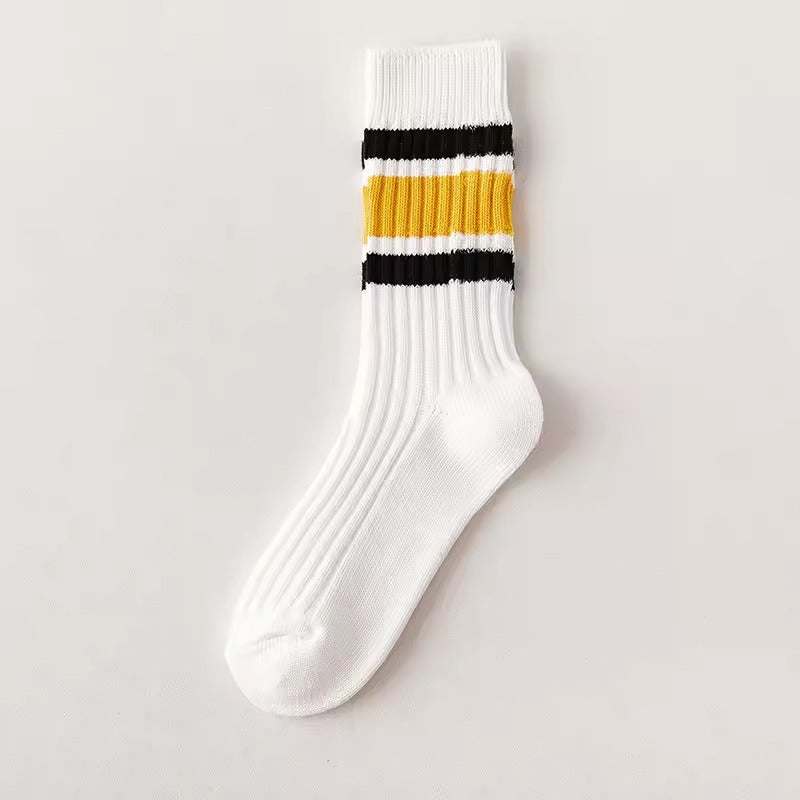 Men's Japanese Striped Loose Socks