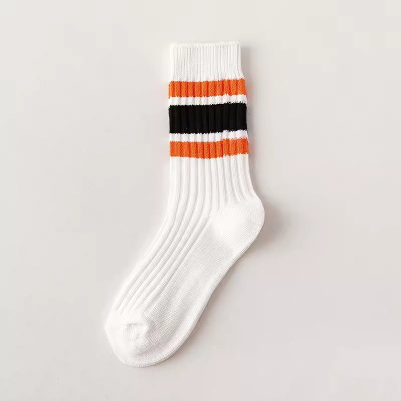 Men's Japanese Striped Loose Socks