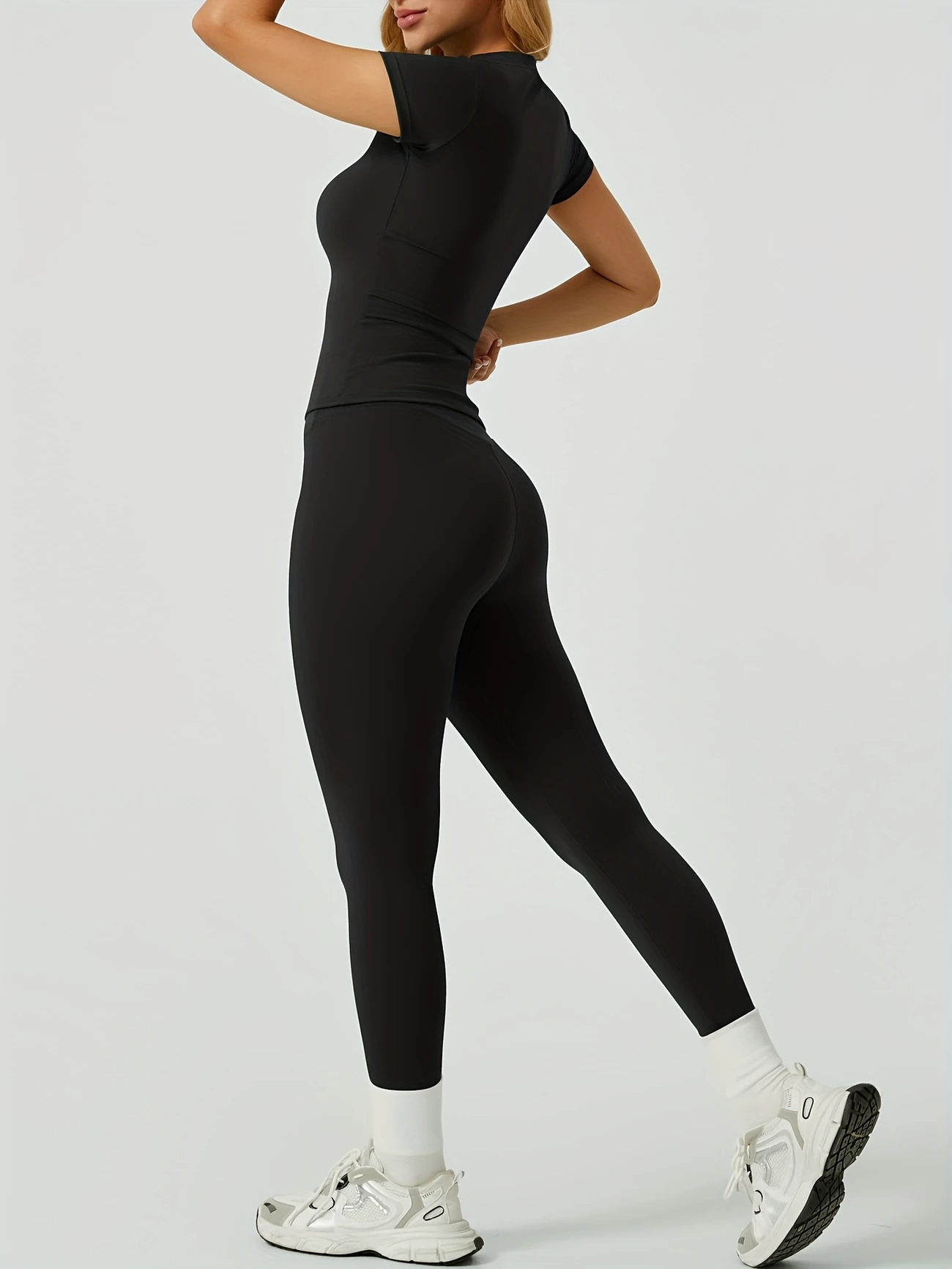 Women’s 2-Piece Seamless Gym Set