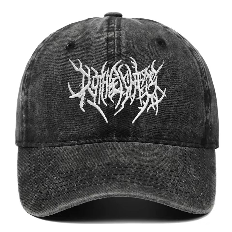 Retro Washed Embroidered Baseball Cap