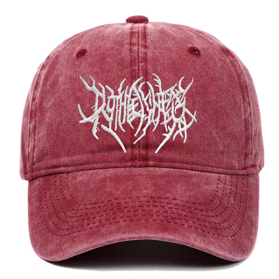 Retro Washed Embroidered Baseball Cap