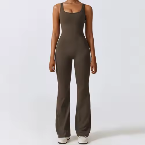Women’s Yoga & Fitness Stretch Jumpsuit