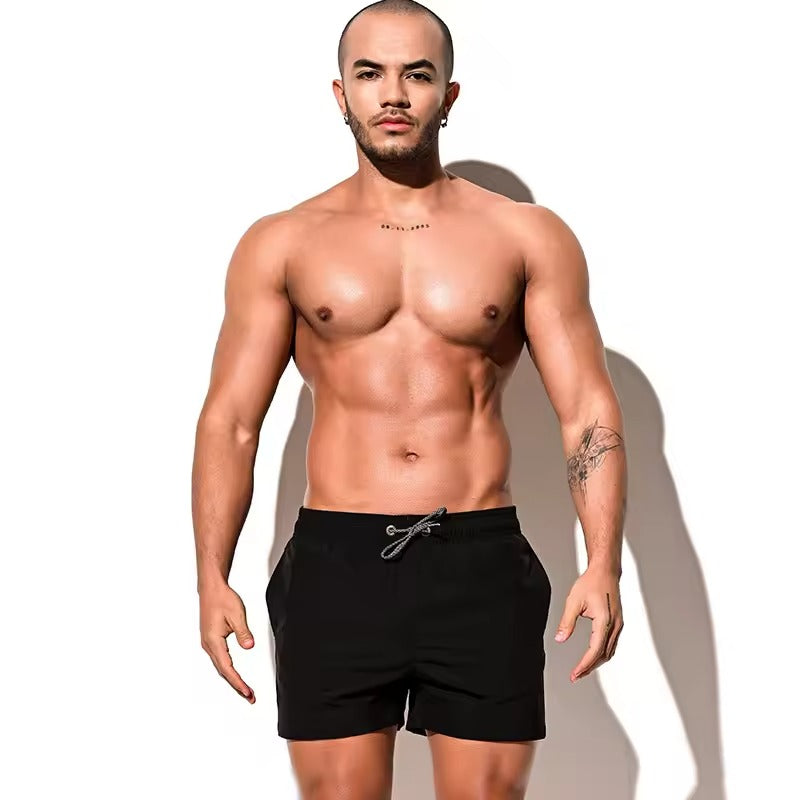 Desmiit Mens Swimming Shorts Swimwear Swim Trunks