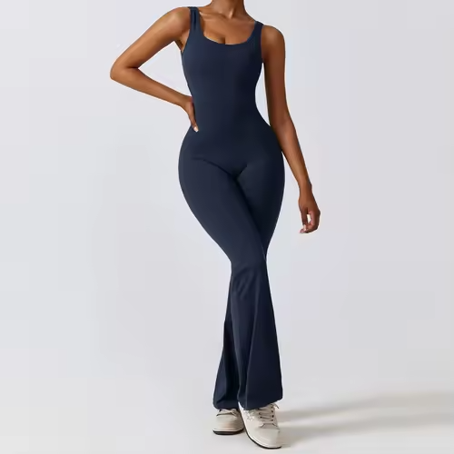 Women’s Yoga & Fitness Stretch Jumpsuit