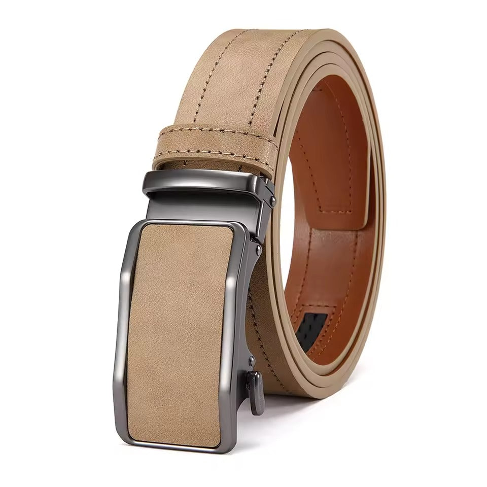 Men's Automatic Buckle Belt