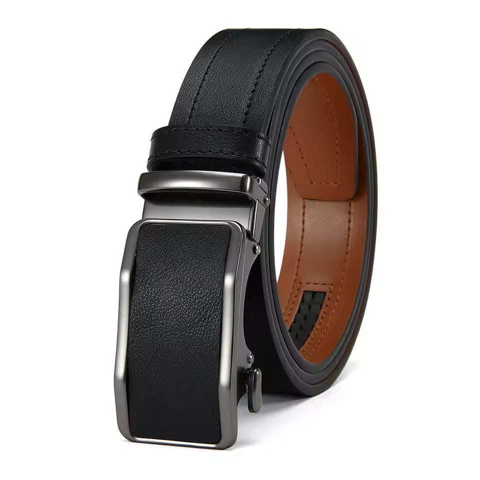 Men's Automatic Buckle Belt