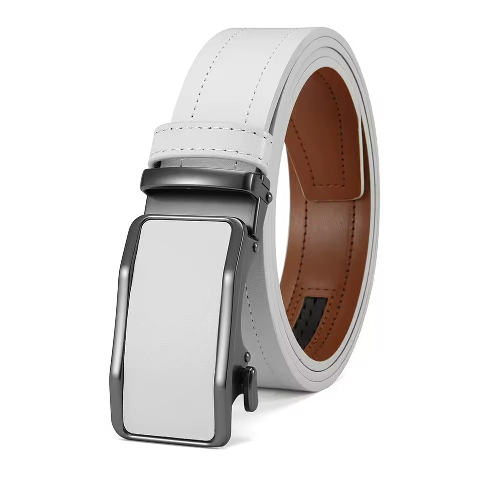 Men's Automatic Buckle Belt