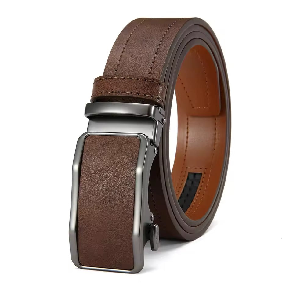 Men's Automatic Buckle Belt