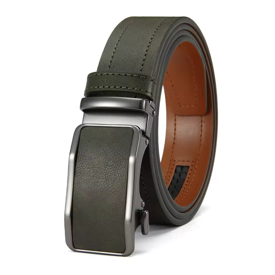 Men's Automatic Buckle Belt