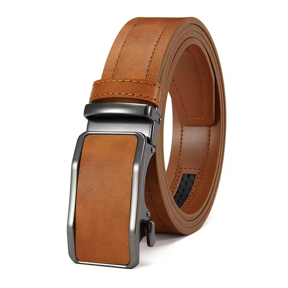 Men's Automatic Buckle Belt