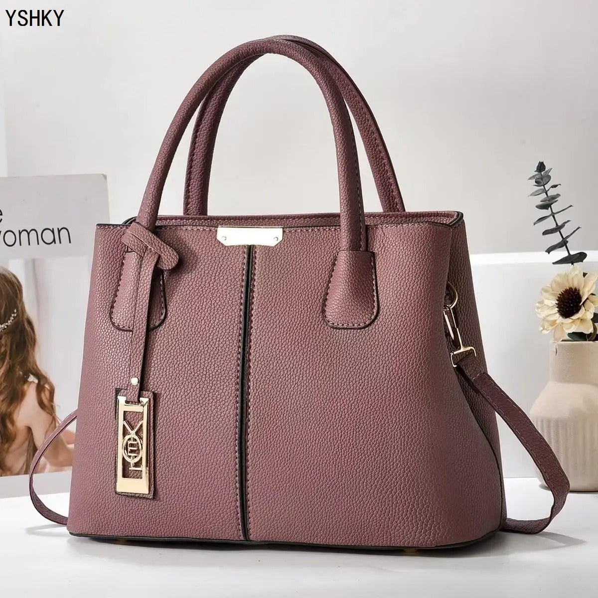 High-End Women's Tote & Shoulder Bag