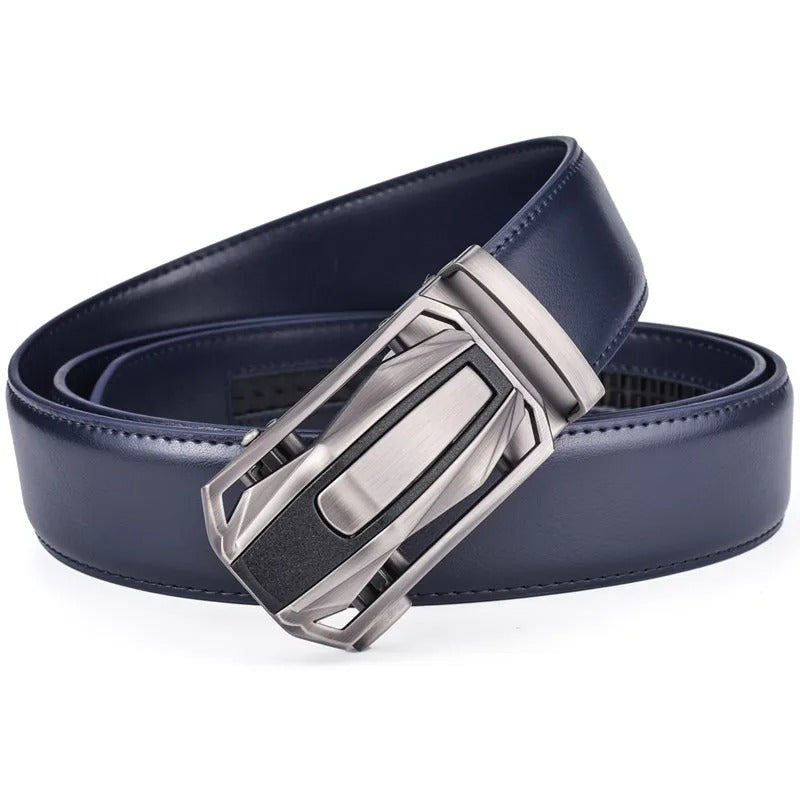 Men's Leather Ratchet Belt – 120cm