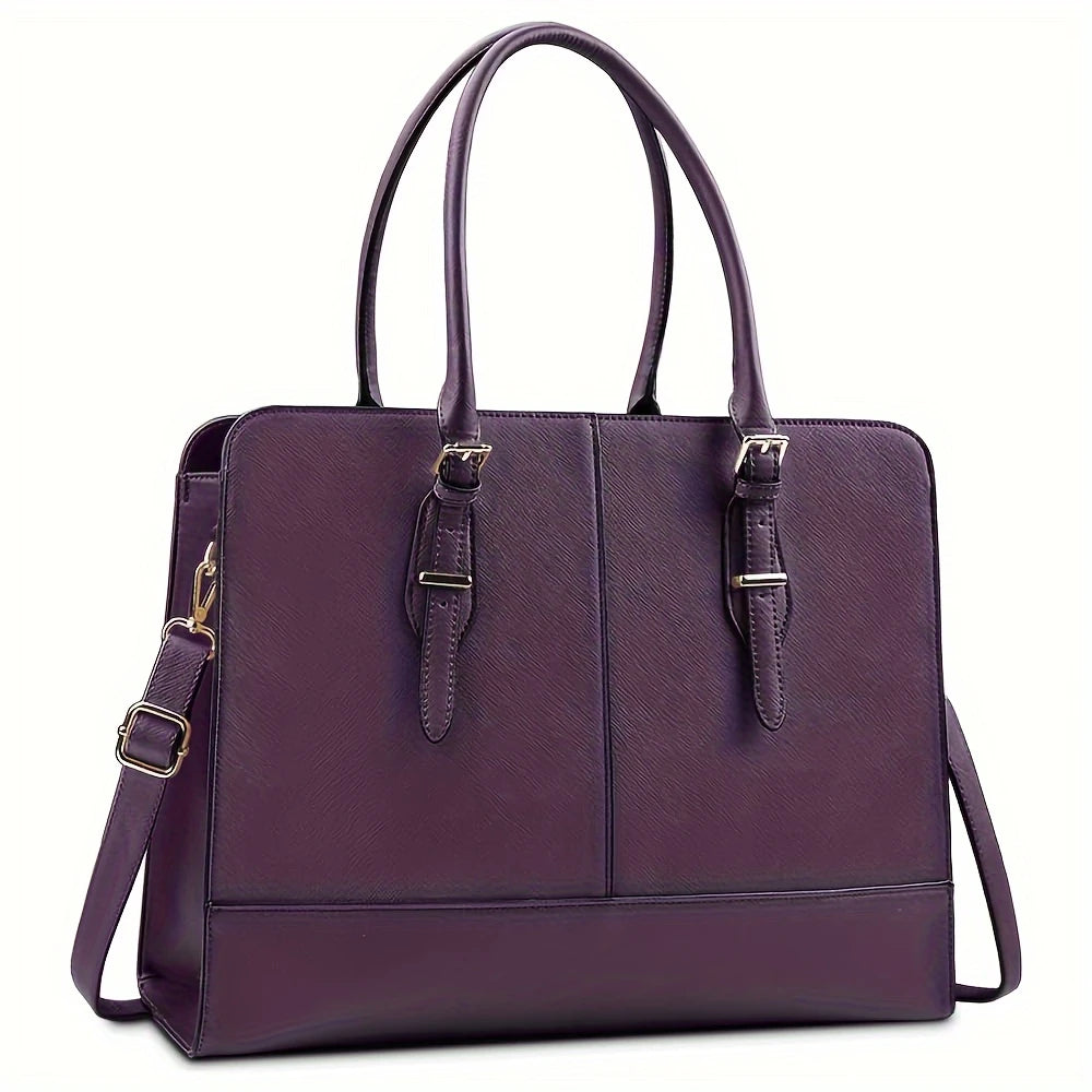 Women Work Tote 15.6 Inch Laptop for Computer Bag Waterproof Business Office