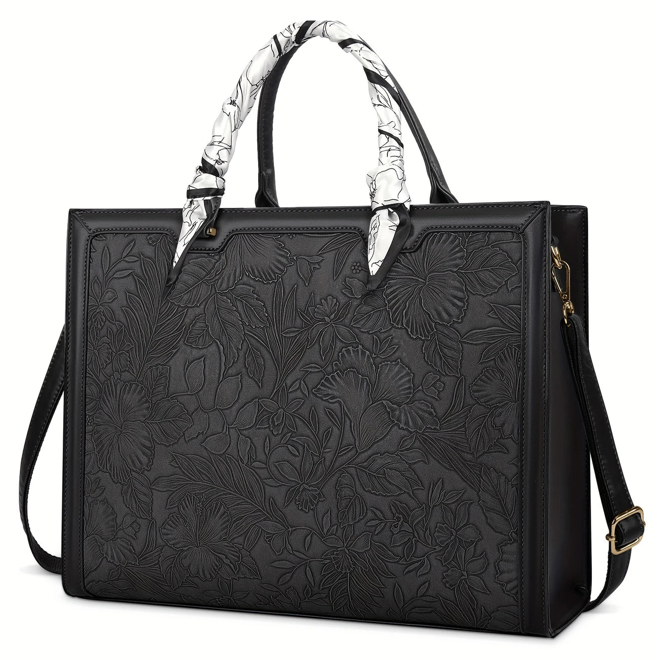 Women 15.6 Inch Tote High Quality Computer Business Lightweight Office Briefcase