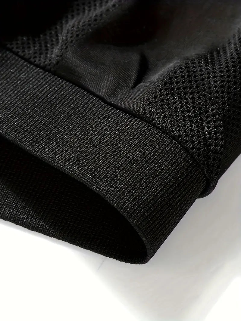 Men's Slim-Fit UV Protection Athletic Jacket
