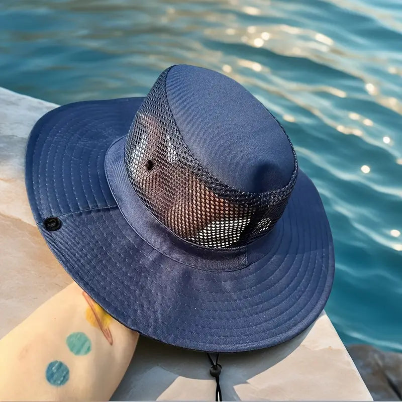 Men's Summer Sun Protection Fisherman Hat