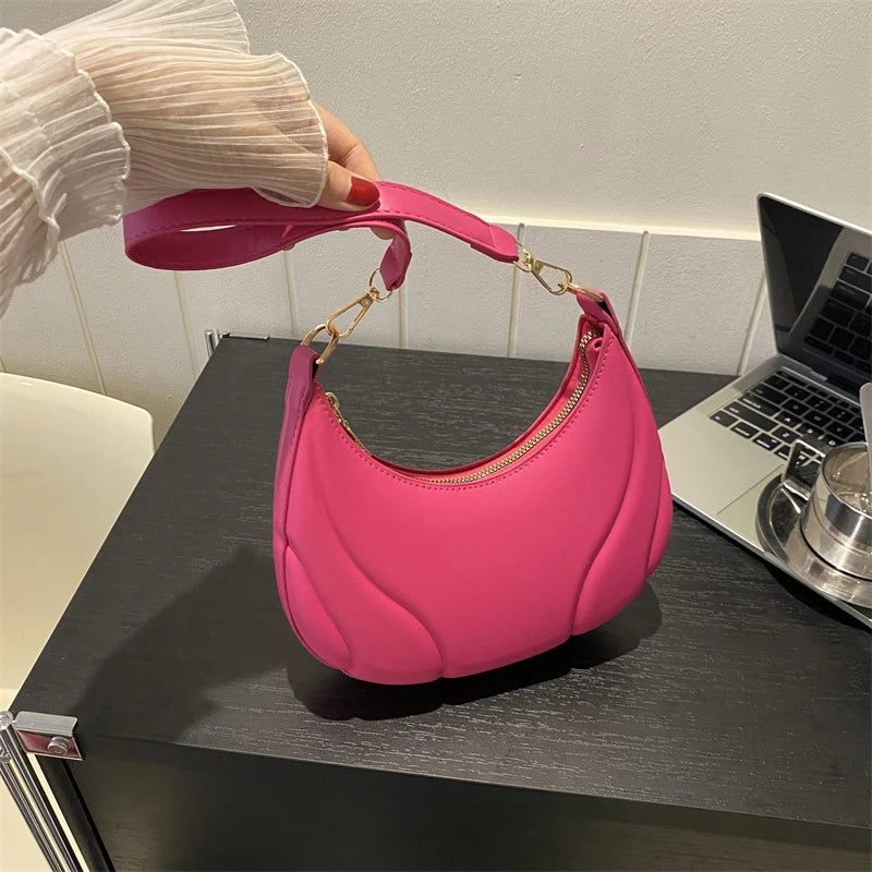 Small Crossbody Bag, Travel Accessory, Elegant Handbag, Refined Detailing, Compact Handbag, Fashion Women