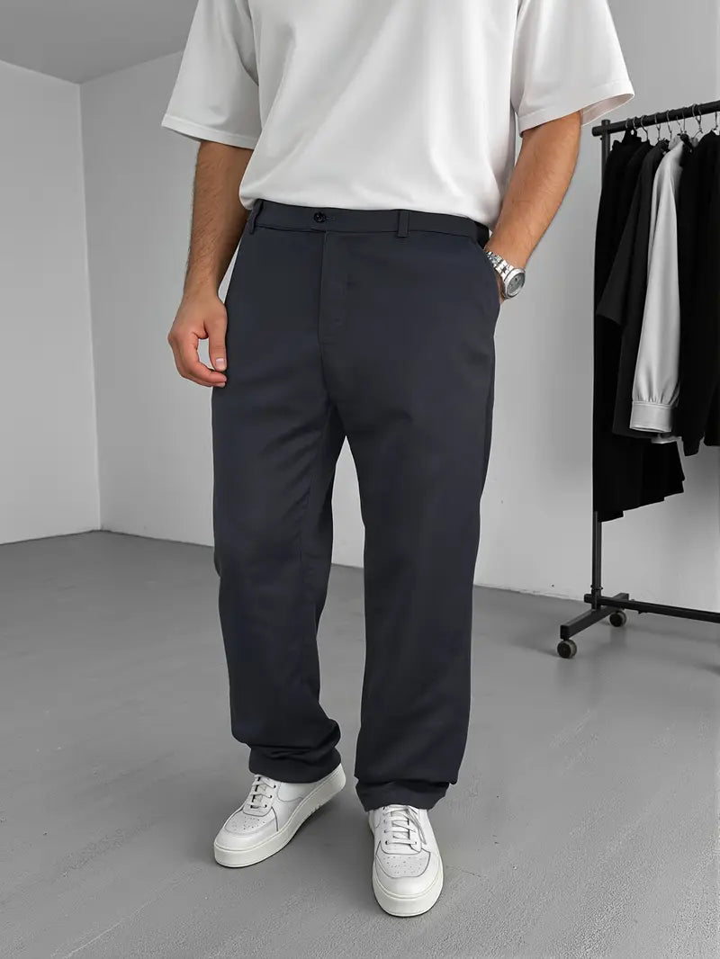 Men’s Regular Fit All-Season Casual Pants