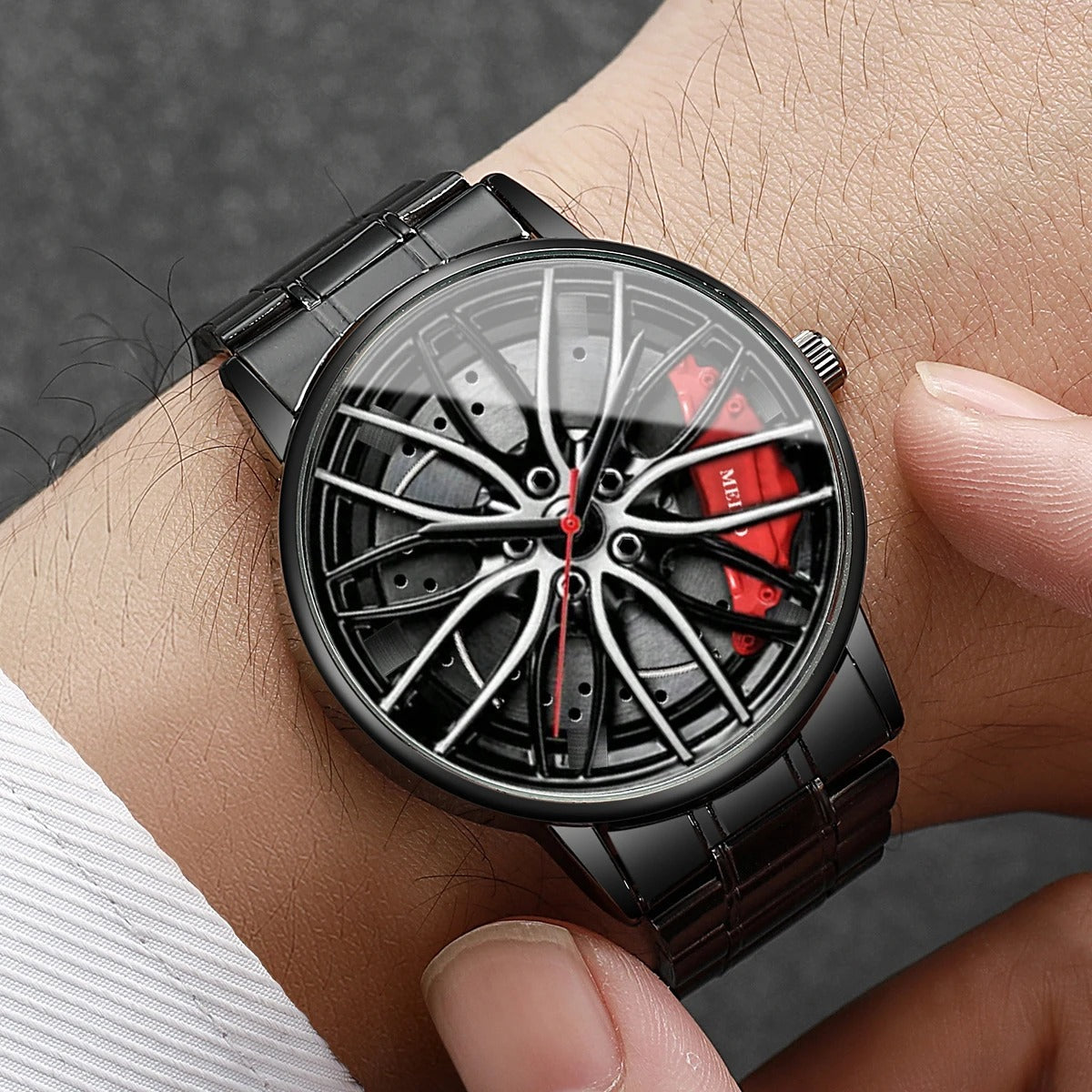Men’s Classic Quartz Watch Set – 2 Pieces