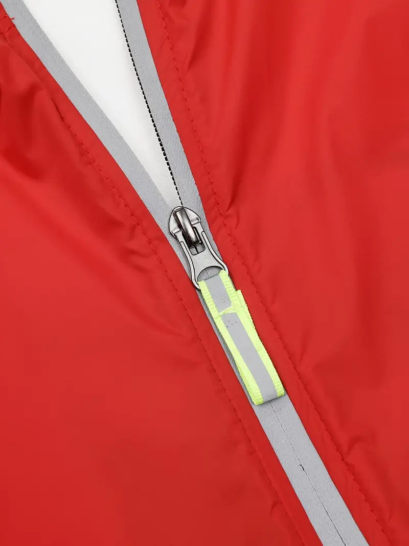 Men's Lightweight UV Protection Hooded Jacket