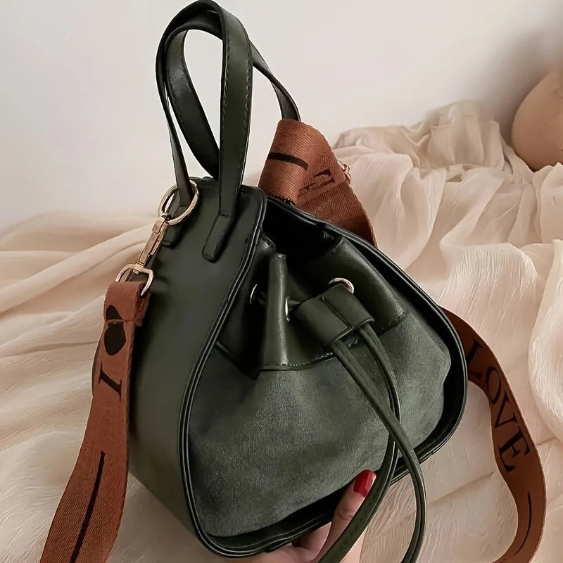 Vintage Mini Crossbody Bag for Women