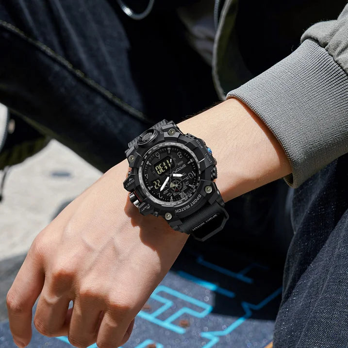Findtime Mens Sport Watch Waterproof Watches