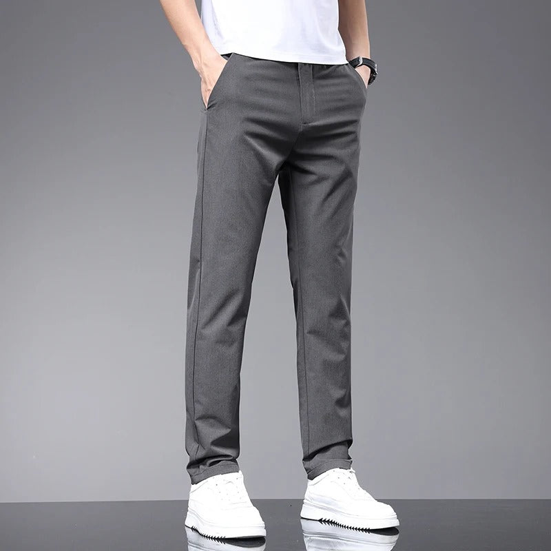 Men’s Slim Fit Lightweight Chino Pants