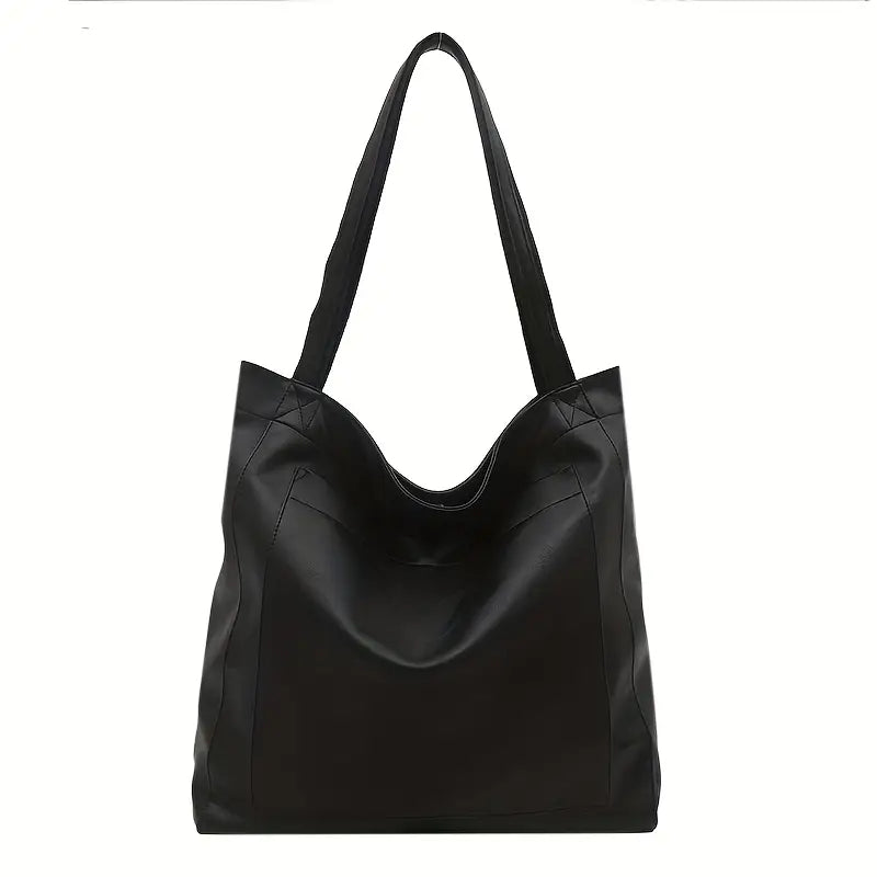 Women's Synthetic Leather Business Tote Bag