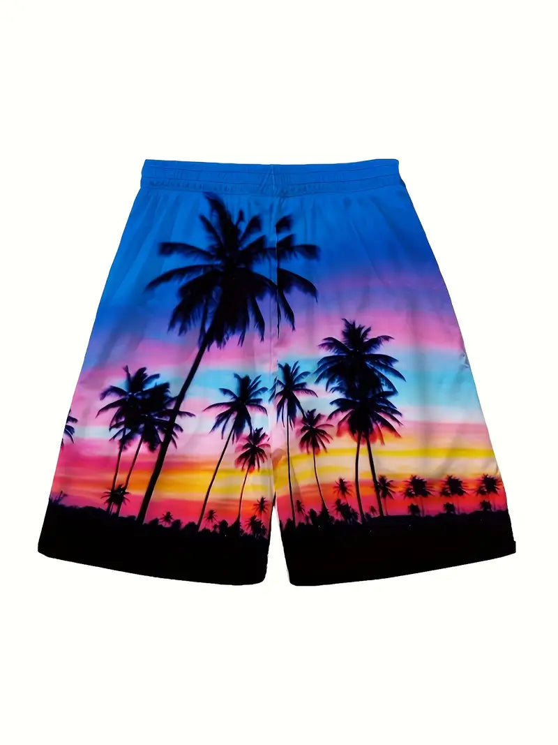 American Fashion Men's Beach Shorts