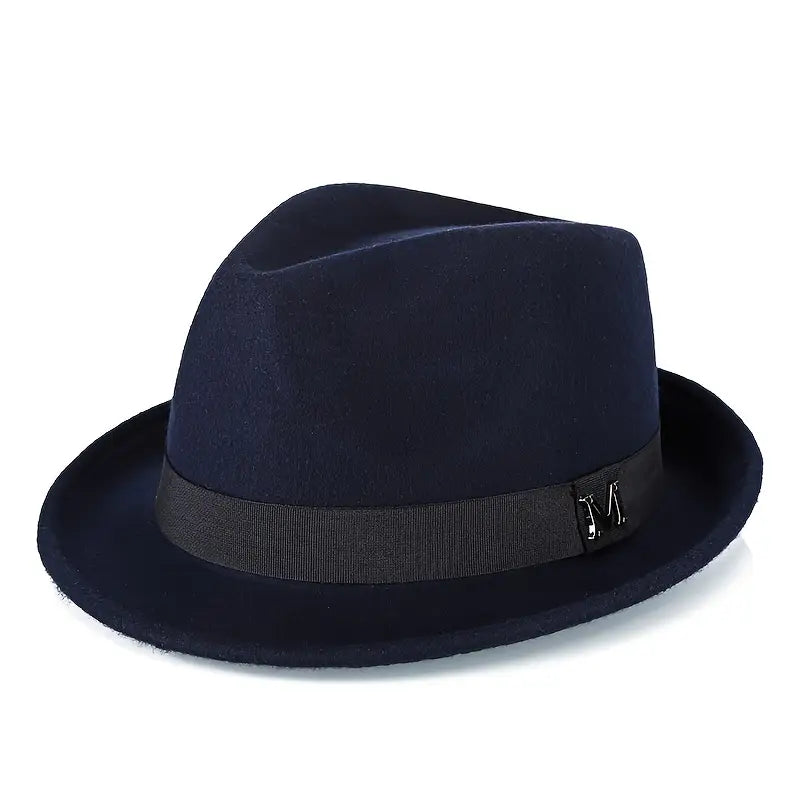 Autumn Winter Pure British Jazz Hat