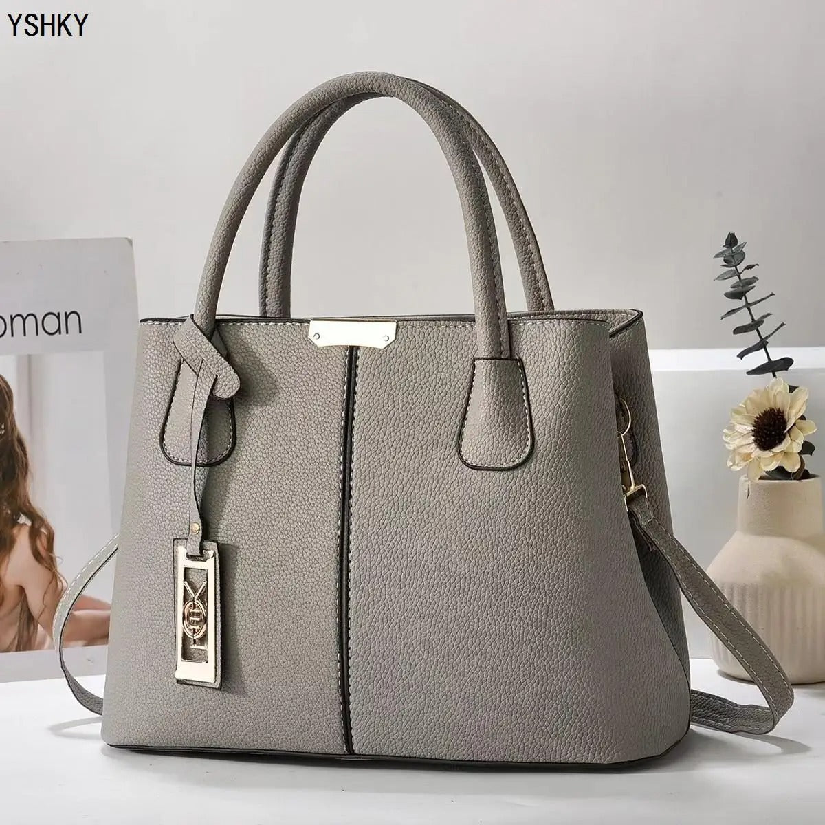 High-End Women's Tote & Shoulder Bag