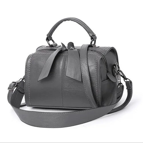 REPRCLA Elegant PU Leather Shoulder Bag