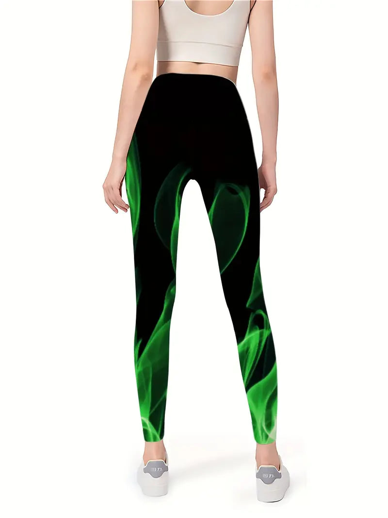 Women's High-Waisted Lightweight Yoga Leggings