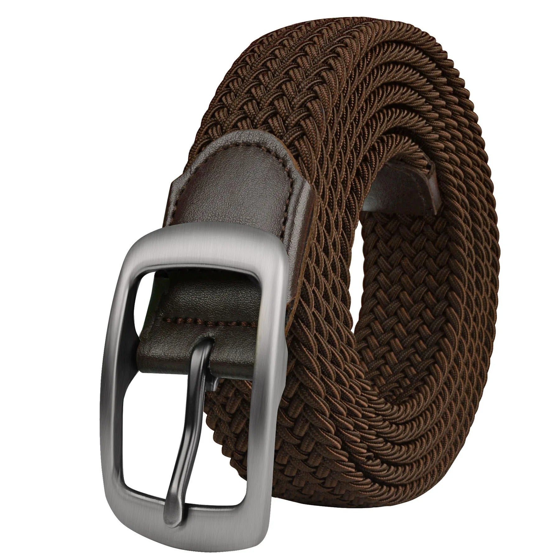 Drizzte Plus Size Elastic Braided Belt – 110cm