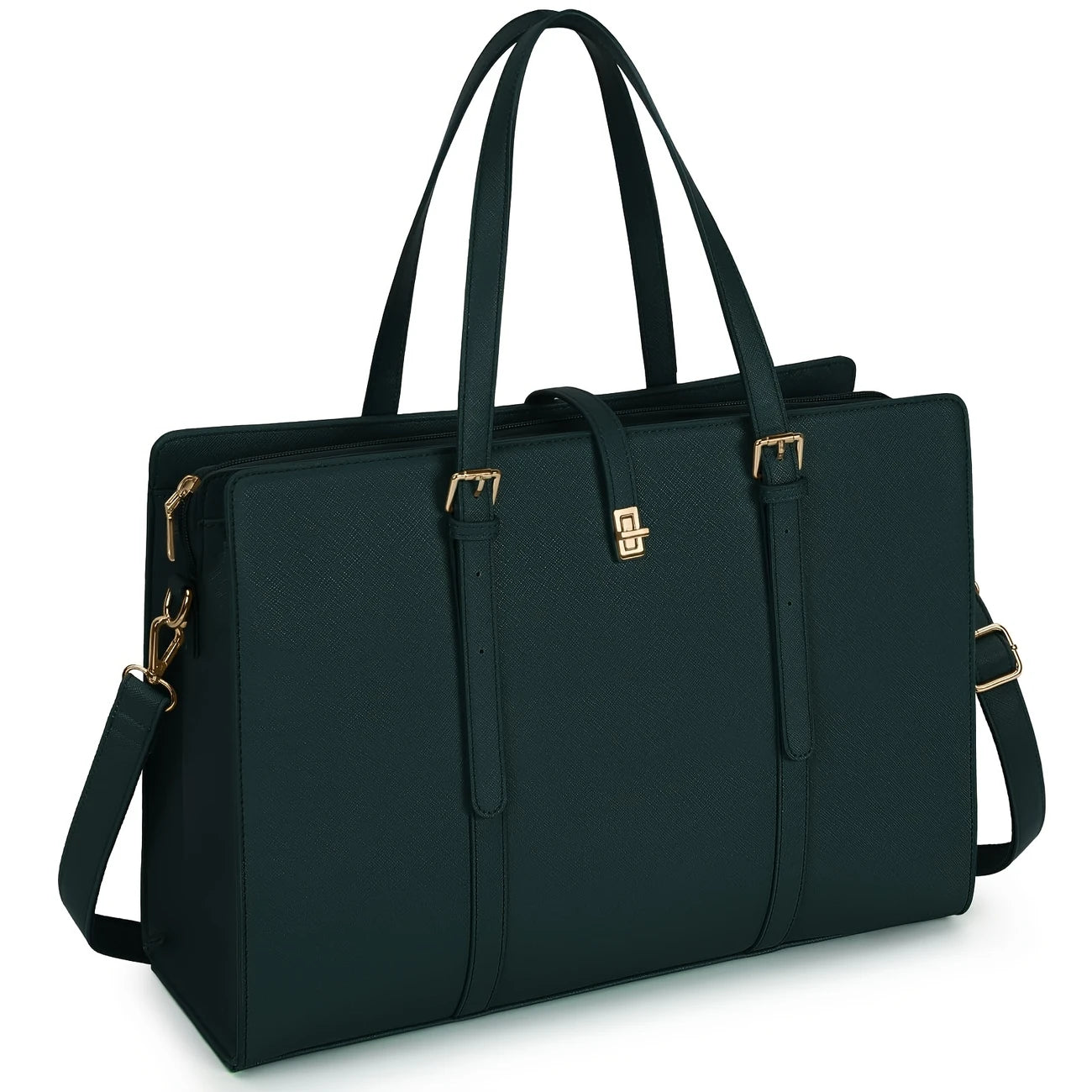 Womens Work Shoulder Bag Professional Computer Briefcase Business Office