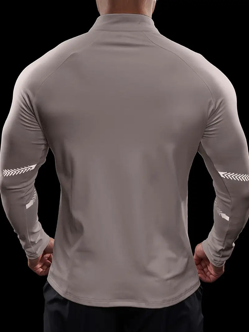 Men's Mid Stretch Printed Sports Jacket