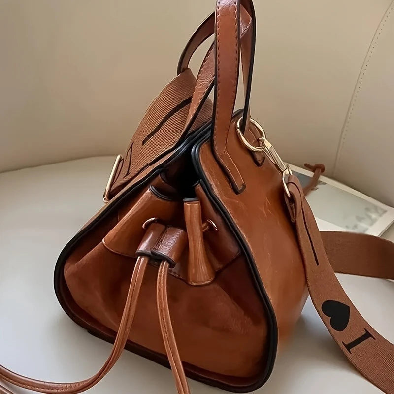 Vintage Mini Crossbody Bag for Women
