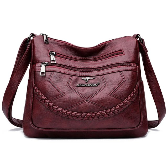 Soft PU Leather Designer Bag