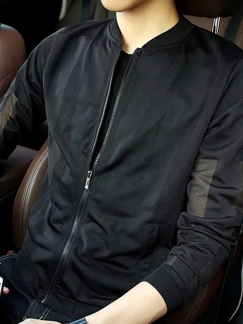 Men's Lightweight Breathable Mesh Vest Jacket