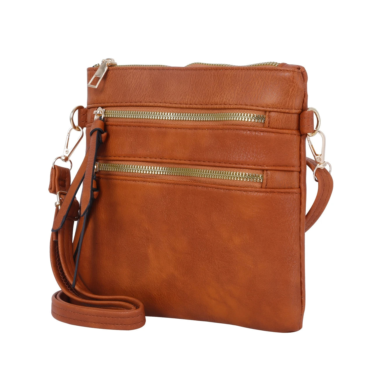 Stylish Vegan Synthetic Leather Crossbody Bag for Women